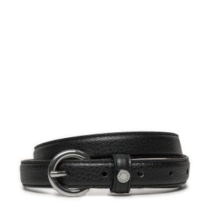 Pasek Damski Gianni Chiarini. Czarne paski Gianni Chiarini, bez wzorów. Za 399,99 zł.