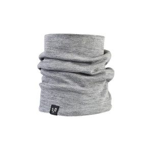 Komin na szyję Woolona 100% Merino. Brązowe szaliki WOOLONA, bez wzorów. W wyprzedaży za 99,00 zł.
