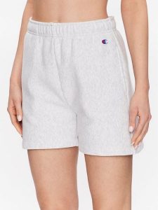 Champion Szorty sportowe Minimal Reverse Weave 116247 Szary Regular Fit. Szare spodenki sportowe Champion, xl, bez wzorów, z bawełny. Za 149,99 zł.
