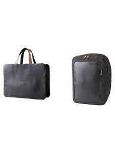Designnest Plecak "Foldbag" w kolorze czarnym - 42 x 32 x 10 cm rozmiar: onesize. Czarne plecaki Designnest. Za 223,99 zł.