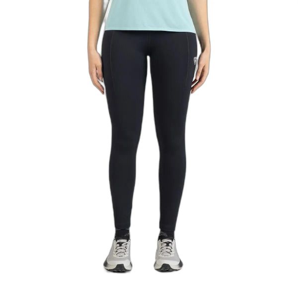 Damskie legginsy Rossignol Sapa. Czarne legginsy Rossignol, bez wzorów, z materiału. Za 279,99 zł.