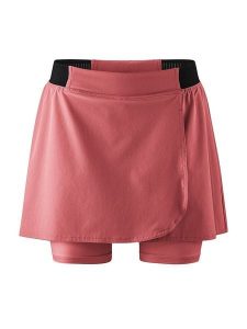 Gonso Spódnica kolarska "Adventure" w kolorze jasnoróżowym rozmiar: 48. Różowe spódnice Gonso, bez wzorów, z materiału, sportowe. Za 224,95 zł.