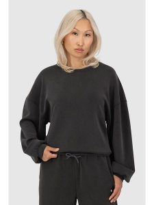 Alife and kickin Sweter "MeredithAK" w kolorze czarnym rozmiar: XL. Czarne swetry oversize Alife and Kickin, xl, bez wzorów, bez ramiączek. Za 92,42 zł.