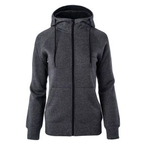 Bluza damska Elbrus Chiano Wo's - szara, Rozmiar L. Szare bluzy Elbrus, l, bez wzorów, z bawełny. Za 104,99 zł.