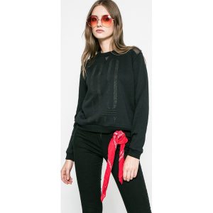 Roxy - Bluza Ride Freely. Czarne bluzy marki Roxy, z bawełny. W wyprzedaży za 139,90 zł.
