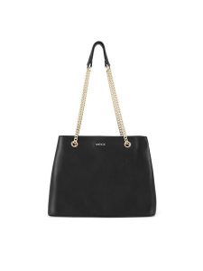 MEXX Torebka MEXX-B-011-06 Czarny. Czarne torebki klasyczne Mexx, bez wzorów, z materiału, bez dodatków. Za 199,99 zł.