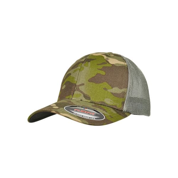 Czapka Flexfit Trucker Mesh. Czapki FLEXFIT, bez wzorów, z meshu. Za 148,50 zł.