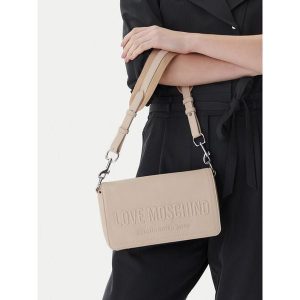 Torebka LOVE MOSCHINO. Białe torebki klasyczne LOVE MOSCHINO, bez wzorów, bez dodatków. Za 587,99 zł.