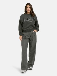 Smith & Soul Bluza w kolorze antracytowym rozmiar: XL. Czarne bluzy Smith & Soul, xl, bez wzorów, bez kaptura. Za 152,99 zł.