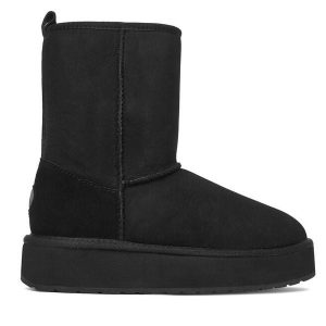 Śniegowce EMU Australia. Czarne buty zimowe EMU Australia, bez obcasa, bez zapięcia. Za 789,99 zł.