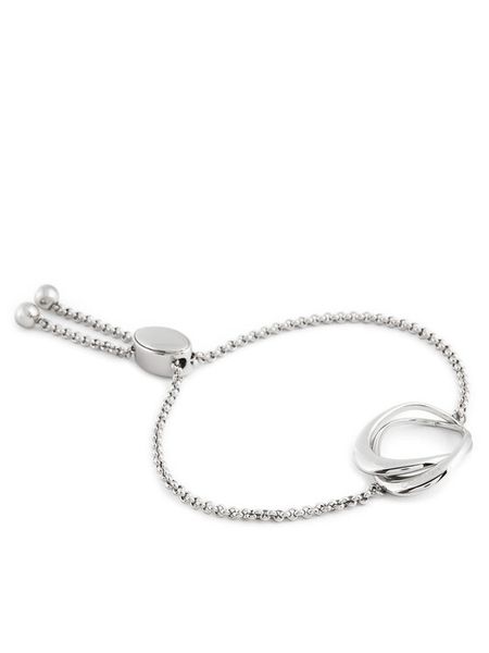 Calvin Klein Bransoletka 35000006 Srebrny. Szare bransoletki Calvin Klein, metalowe. Za 269,99 zł.