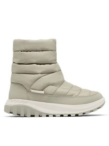 Columbia Śniegowce Snowtrot Mid 2075111 Zielony. Zielone buty zimowe Columbia, z materiału, bez obcasa, bez zapięcia. Za 407,99 zł.