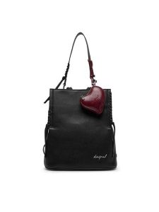 Desigual Plecak Torio 26SAKP21 Czarny. Czarne plecaki Desigual. Za 429,99 zł.