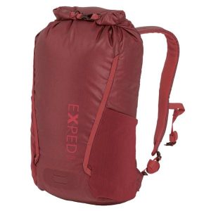 Plecak wodoszczelny Exped Typhoon 15L. Niebieskie plecaki EXPED. Za 255,00 zł.