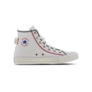 Buty do chodzenia damskie Converse Ctas Hi. Białe buty sportowe Converse, bez wzorów, bez zapięcia, trekkingowe. W wyprzedaży za 194,00 zł.