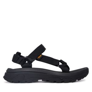 Sandały Teva. Czarne buty trekkingowe Teva, bez wzorów, bez obcasa, bez zapięcia. Za 379,99 zł.