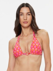 Seafolly Góra od bikini Birds Of Paradise 31412-103 Czerwony. Czerwone bikini Seafolly, bez wzorów, z syntetyku. Za 289,99 zł.