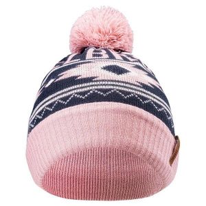 Damska Czapka Zimowa Z Ogonem. Czerwone czapki Elbrus, bez wzorów, sportowe. Za 43,99 zł.