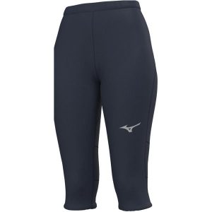 Damskie legginsy 3/4 Mizuno MZNRB. Niebieskie legginsy Mizuno, bez wzorów. Za 218,50 zł.