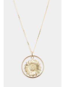 OR ÉCLAT Złota zawieszka "Golden Flower" rozmiar: onesize. Żółte zawieszki OR ÉCLAT, złote. Za 460,12 zł.