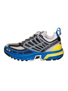 SALOMON Buty trekkingowe ze wzorem rozmiar: 40. Buty trekkingowe Salomon, z materiału, bez zapięcia. Za 338,21 zł.