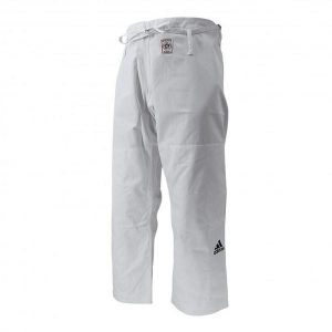 Skarpety Judogi adidas IJF. Białe skarpetki ADIDAS, bez wzorów, z bawełny. Za 354,50 zł.