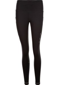 Damskie legginsy na zimę Elite Lab X1. Czarne legginsy ELITE LAB, bez wzorów, z poliamidu. Za 216,00 zł.