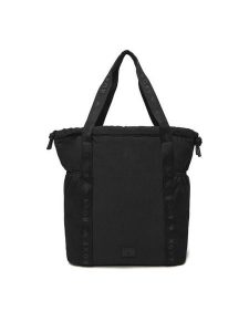 Roxy Torebka C-ROXY-M-002-08 Czarny. Czarne shopper bag Roxy, bez wzorów, z materiału, bez dodatków. Za 149,99 zł.