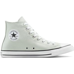 Adidasy Converse Chuck Taylor All Star, Dla obu płci. Zielone buty sportowe Converse, bez wzorów, bez zapięcia. Za 490,00 zł.