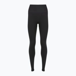 Legginsy damskie Trexo Lexi Up Seamless Leggings. Czarne legginsy TREXO, bez wzorów. Za 59,99 zł.