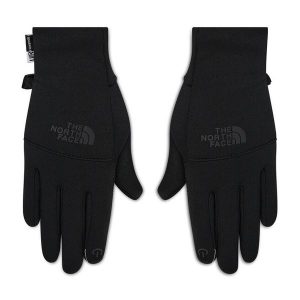 Rękawiczki The North Face. Czarne rękawiczki The North Face, bez wzorów. Za 199,99 zł.