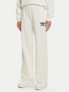 Converse Spodnie dresowe Heritage 10026779-A03 Écru Standard Fit. Spodnie dresowe Converse, m, bez wzorów, z dresówki. Za 219,99 zł.
