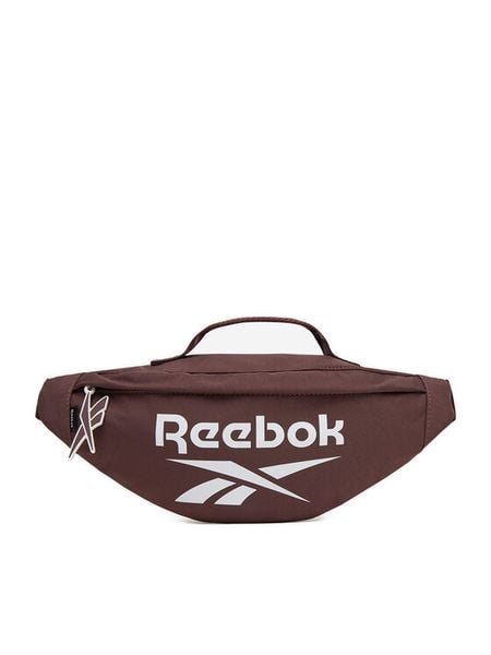 Reebok Saszetka nerka RBK-039-CCC-05 Brązowy. Brązowe nerki i saszetki Reebok, bez wzorów, z materiału. Za 59,99 zł.