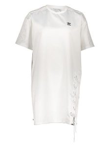Adidas Sukienka "Always" w kolorze białym rozmiar: 32. Białe sukienki ADIDAS, bez wzorów, bez kołnierzyka, bez ramiączek, mini. Za 65,85 zł.
