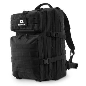NERSIDE Plecak Kinman 45L czarny. Czarne plecaki NERSIDE. Za 150,05 zł.