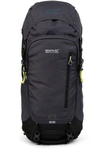 Regatta Plecak turystyczny "Highton V2" w kolorze antracytowym - 65 l rozmiar: onesize. Czarne plecaki Regatta. Za 299,37 zł.