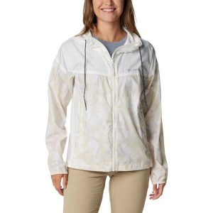Kurtka Columbia Flash Challenger Novelty Windbreaker, Kobiety. Brązowe kurtki Columbia, bez wzorów, z poliesteru, bez kaptura. Za 390,00 zł.