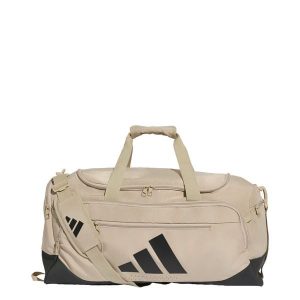 TORBA TRAINING DEFENDER DUFFLE MEDIUM. Czarne torby podróżne i sportowe ADIDAS, bez wzorów, z materiału, na ramię. Za 179,00 zł.