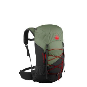 Plecak turystyczny Kohla Active Peak 22L - bronze green/scarlet/caviar. Zielone plecaki KOHLA. Za 361,99 zł.