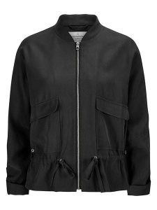 Milestone Kurtka "Elsa" w kolorze czarnym rozmiar: 36. Czarne kurtki Milestone, bez wzorów, bez kaptura. Za 304,99 zł.