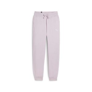 Damskie spodnie damskie z wysokim stanem HER PUMA Grape Mist Purple. Fioletowe spodnie z wysokim stanem Puma, bez wzorów, z podwyższonym stanem. Za 164,99 zł.