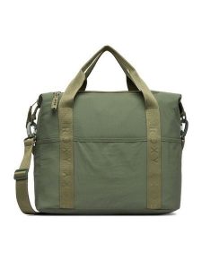 Roxy Torebka WBEOHP-ROXY-MZ-003-10 Khaki. Brązowe shopper bag Roxy, bez wzorów, z materiału, bez dodatków. Za 99,99 zł.