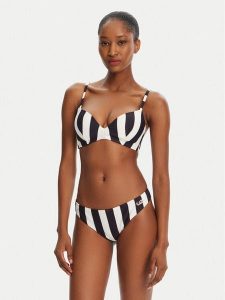 EA7 Emporio Armani Bikini 7W000295 AF12214 FB070 Granatowy. Niebieskie bikini EA7 Emporio Armani, bez wzorów, z syntetyku. Za 379,99 zł.