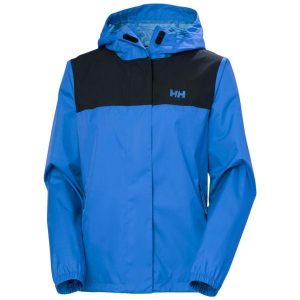 Damska kurtka wodoodporna Helly Hansen Vancouver. Niebieskie kurtki Helly Hansen, bez wzorów, bez kaptura. Za 569,50 zł.