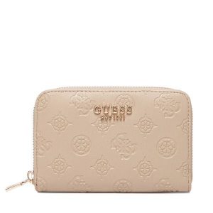 Portfel Guess. Brązowe portfele Guess, z aplikacjami. Za 199,99 zł.