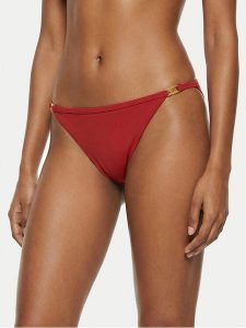 LAUREN RALPH LAUREN Dół od bikini 20601049 Czerwony. Czerwone bikini Lauren Ralph Lauren, bez wzorów, z syntetyku. Za 312,99 zł.