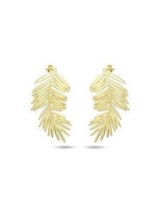 DI GIORGIO Pozłacane kolczyki-wkrętki rozmiar: onesize. Żółte kolczyki DI GIORGIO, pozłacane. Za 217,99 zł.