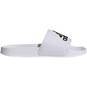 Klapki adidas Adilette Shower Slides U GZ3775 białe białe. Białe klapki bez wzorów, z syntetyku, bez obcasa. Za 193,88 zł.