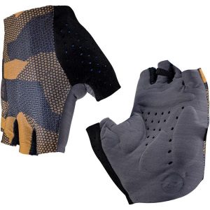 Rękawice rowerowe damskie LEATT Glove MTB 5.0 Endurance Women. Brązowe rękawiczki LEATT, bez wzorów. W wyprzedaży za 314,10 zł.