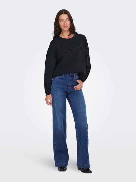 ONLY Dżinsy - Comfort fit - w kolorze niebieskim rozmiar: L/L32. Niebieskie jeansy ONLY, bez wzorów, z podwyższonym stanem. Za 148,61 zł.